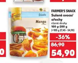 Kaufland Sušené ovoce nabídka