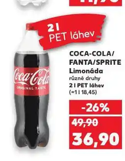 Kaufland Sprite nabídka