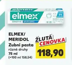 Kaufland Meridol zubní pasta nabídka