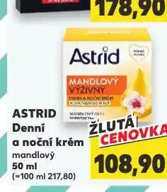 Kaufland Astrid krém nabídka
