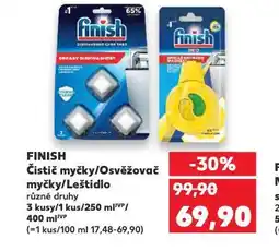 Kaufland Finish leštidlo nabídka