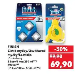 Kaufland Finish osvěžovač myčky nabídka
