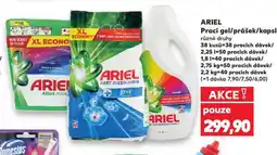 Kaufland Ariel prací prostředek nabídka