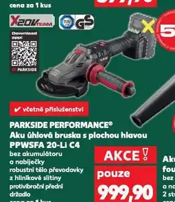 Kaufland Aku úhlová bruska nabídka
