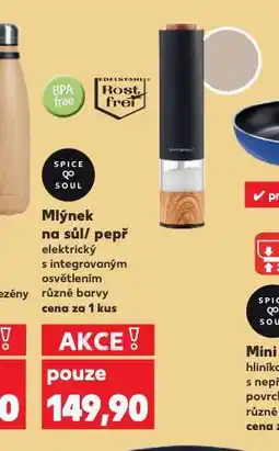 Kaufland Mlýnek na sůl a pepř nabídka
