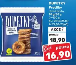 Kaufland DUPETKY Preclíky nabídka