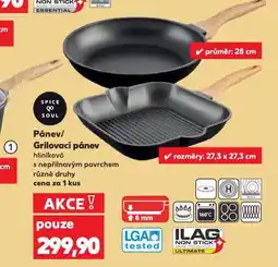 Kaufland Grilovací pánev nabídka