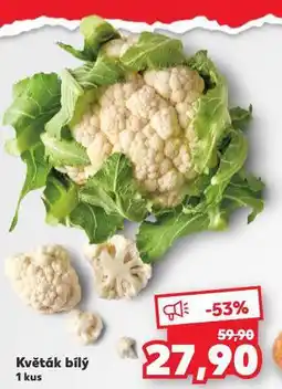Kaufland Květák nabídka