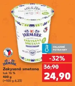 Kaufland JARMARK Zakysaná smetana nabídka