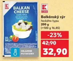 Kaufland Balkánský sýr nabídka