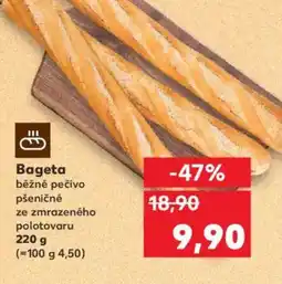 Kaufland Bageta nabídka