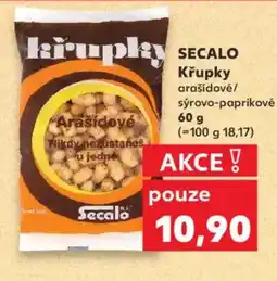 Kaufland SECALO Křupky nabídka