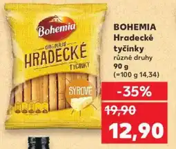 Kaufland BOHEMIA Hradecké tyčinky nabídka