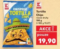 Kaufland Tortilla chips nabídka