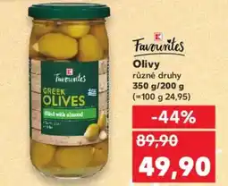 Kaufland Olivy nabídka