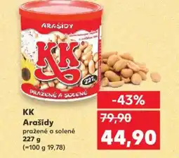 Kaufland KK Arašídy nabídka
