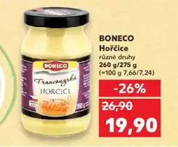 Kaufland BONECO Hořčice nabídka