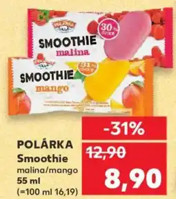 Kaufland POLÁRKA Smoothie nabídka