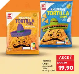 Kaufland Tortilla chips nabídka