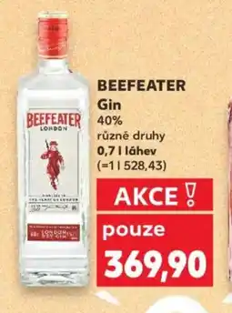 Kaufland BEEFEATER Gin nabídka