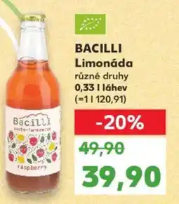Kaufland BACILLI Limonáda nabídka