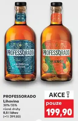 Kaufland PROFESSORADO Lihovina nabídka