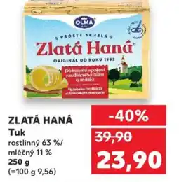 Kaufland ZLATÁ HANÁ Tuk nabídka