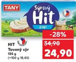 Kaufland HIT Tavený sýr nabídka