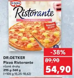 Kaufland DR.OETKER Pizza ristorante nabídka