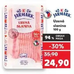 Kaufland JARMARK Uzená slanina nabídka
