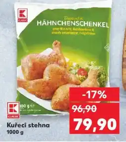 Kaufland Kuřecí stehna nabídka