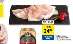 Tesco Peažská šunka nejvyšší jakosti nabídka