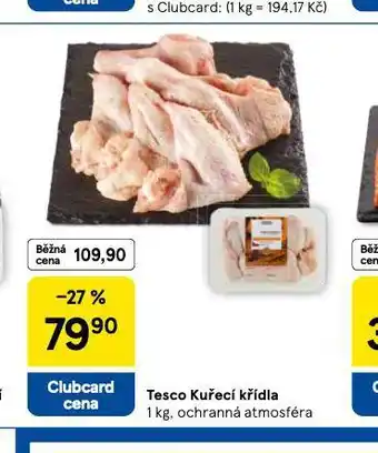 Tesco Kuřecí křídla nabídka