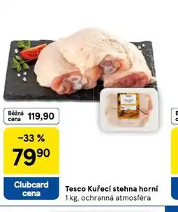 Tesco Kuřecí stehna horní nabídka