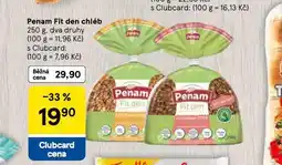 Tesco Penam fit den chléb nabídka