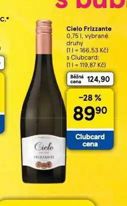 Tesco Cielo frizante nabídka