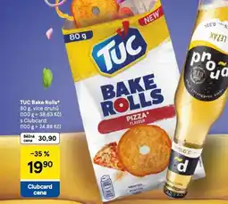 Tesco Tuc bake rolls nabídka