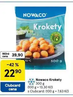 Tesco Nowaco krekry nabídka