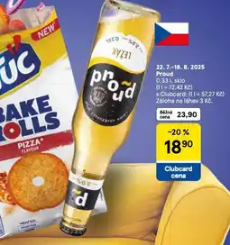 Tesco Proud nabídka