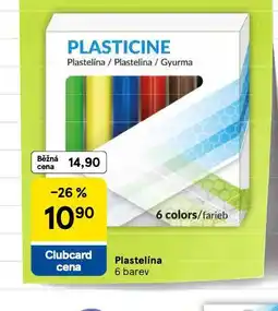 Tesco Plastelína nabídka