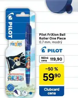 Tesco Pilot frixion ball roller one piece nabídka