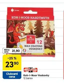 Tesco Koh-i-noor voskovky nabídka