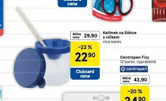 Tesco Kelímek na štětce s víčkem nabídka