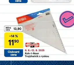 Tesco Koh-i.noor trojúhelník s ryskou nabídka