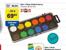 Tesco Koh-i-noor vodové barvy nabídka