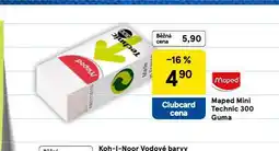 Tesco Maped mini guma nabídka