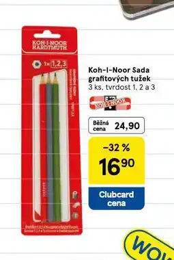 Tesco Koh-i-noor sada frafitových tužek nabídka