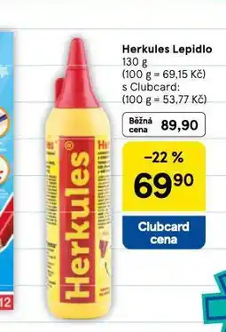 Tesco Herkules lepidlo nabídka
