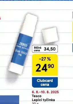 Tesco Lepicí tyčinka nabídka