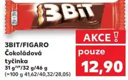 Kaufland 3BIT/FIGARO Čokoládová tyčinka nabídka